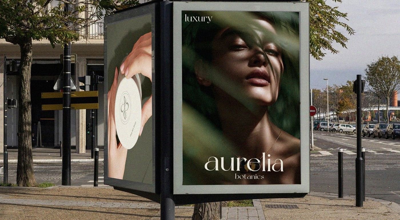 Aurelia Botanics campaign photo