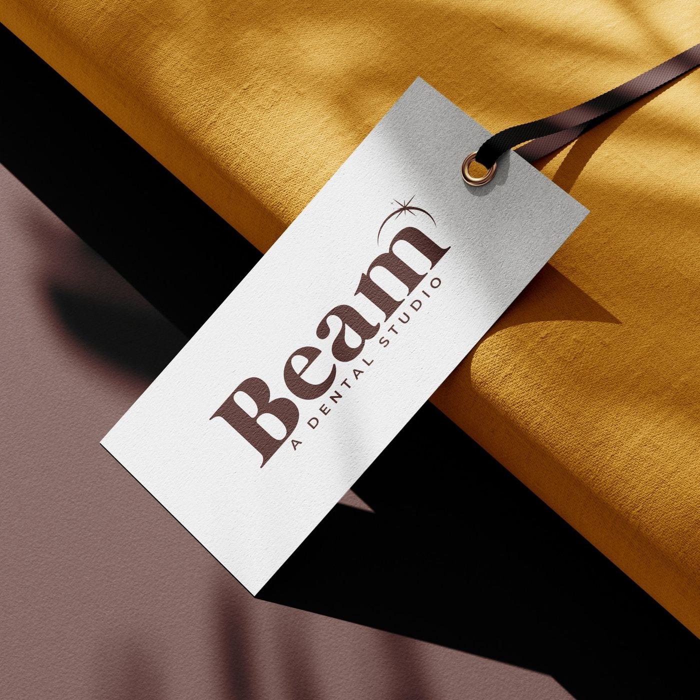 Beam - A Dental Studio brand tag