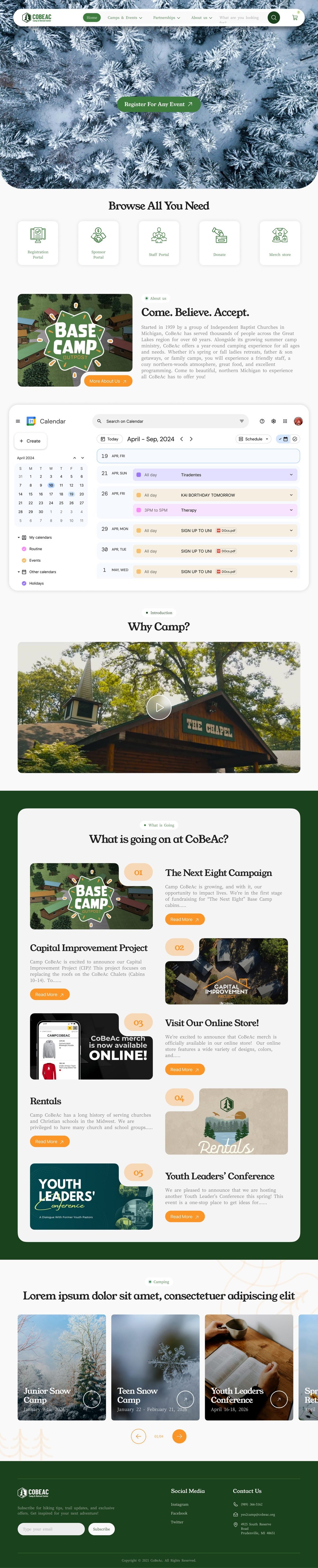 Cobeac website